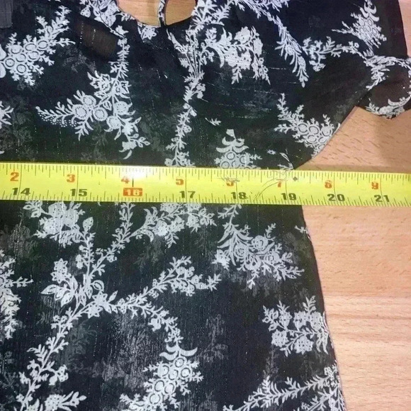 Maeve ANTHROPOLOGIE Cold Shoulder Tressa Blouse Size S - Picture 15 of 16